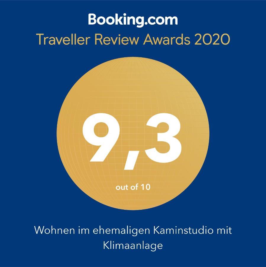 Wohnen Im Ehemaligen Kaminstudio Mit Klimaanlage Apartment Wittenberg Ngoại thất bức ảnh