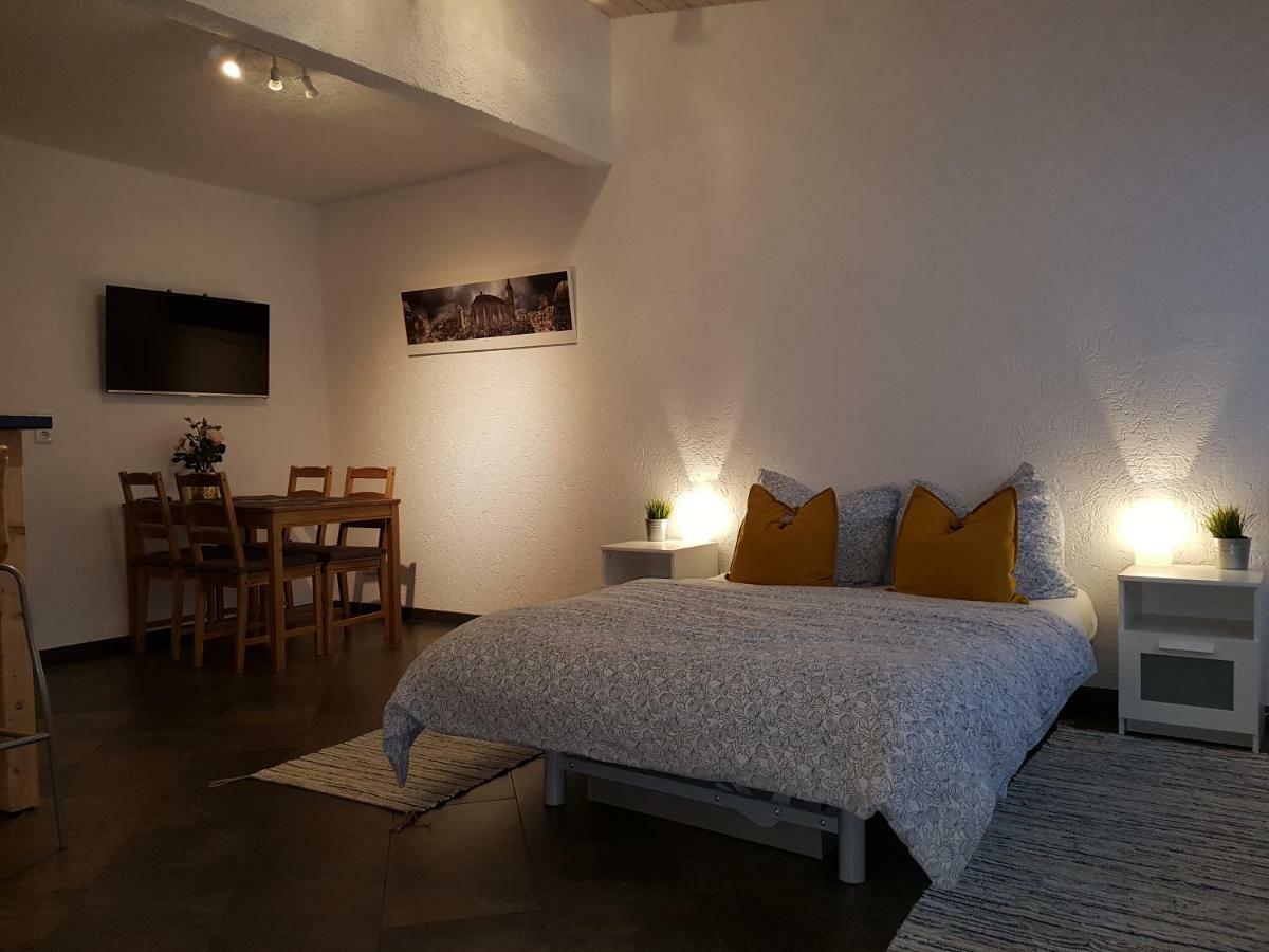 Wohnen Im Ehemaligen Kaminstudio Mit Klimaanlage Apartment Wittenberg Ngoại thất bức ảnh