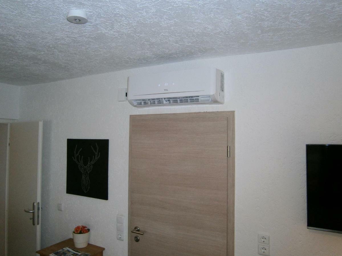 Wohnen Im Ehemaligen Kaminstudio Mit Klimaanlage Apartment Wittenberg Ngoại thất bức ảnh