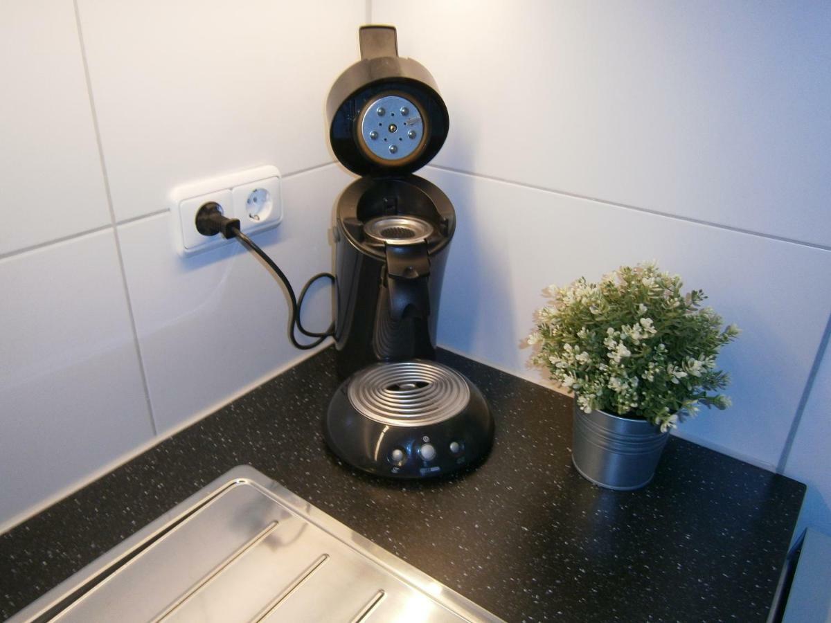 Wohnen Im Ehemaligen Kaminstudio Mit Klimaanlage Apartment Wittenberg Ngoại thất bức ảnh